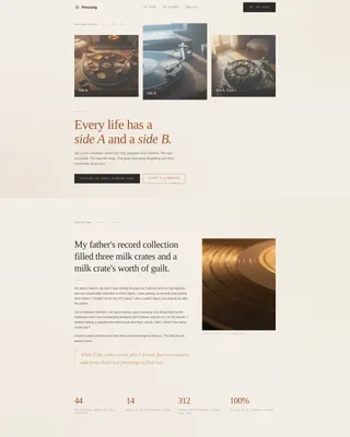 Advanced Funeral Services Blog & Content Website Template