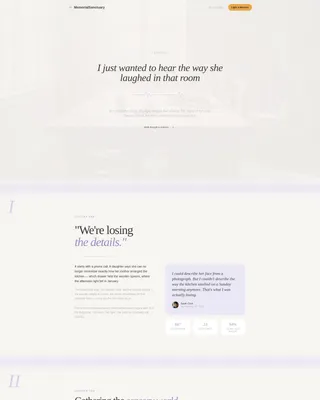 Funeral Advanced Professional Website Template