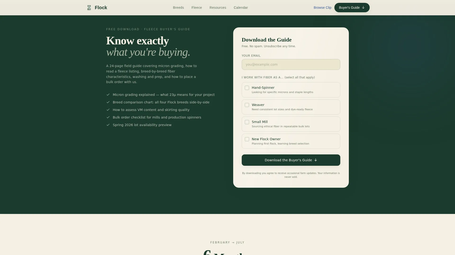 Livestock & Animal Husbandry Professional Website Template