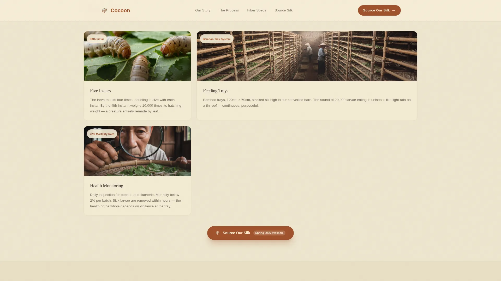 Specialty Farming Premium Professional Website Template