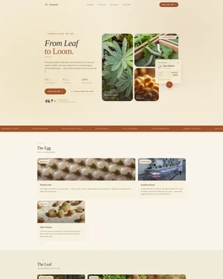 Specialty Farming Premium Professional Website Template