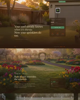 Precision Agriculture Technology Cost Calculator Website Template