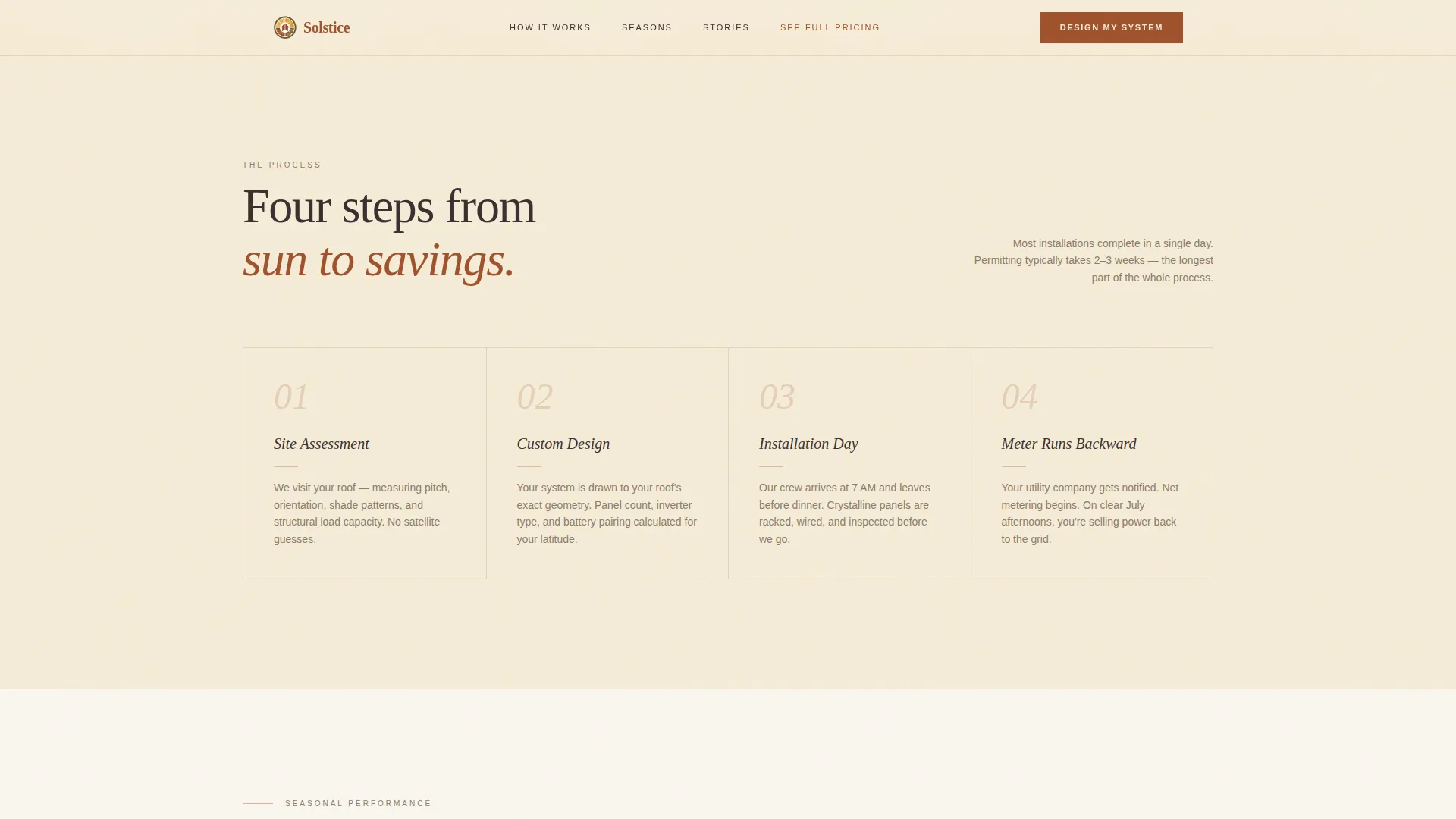 Specialist Renewable Energy Company Portfolio & Case Study Website Template