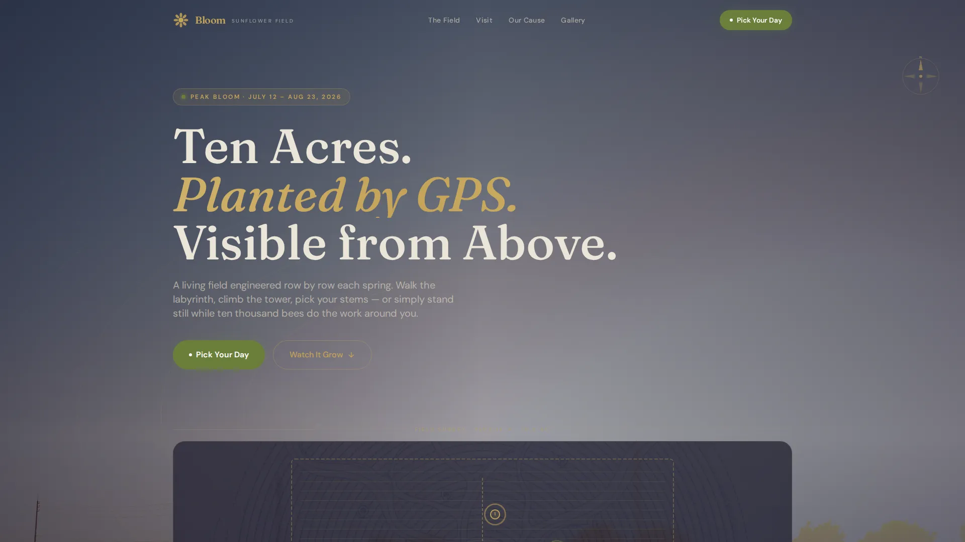 Agri-Tourism & Farm Experience Professional Website Template