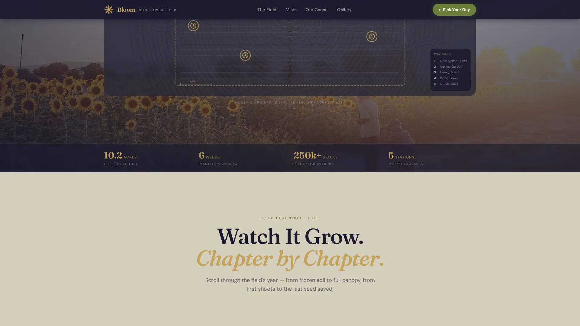 Agri-Tourism & Farm Experience Professional Website Template