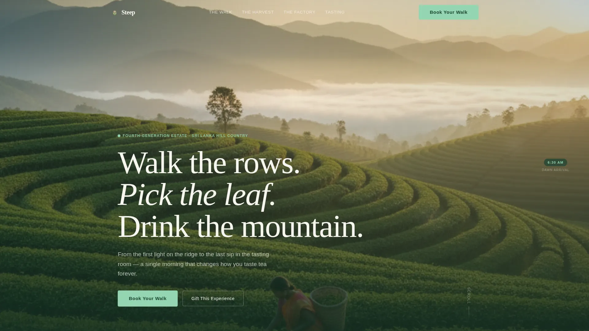 Agri-Tourism & Farm Experience Booking Website Template