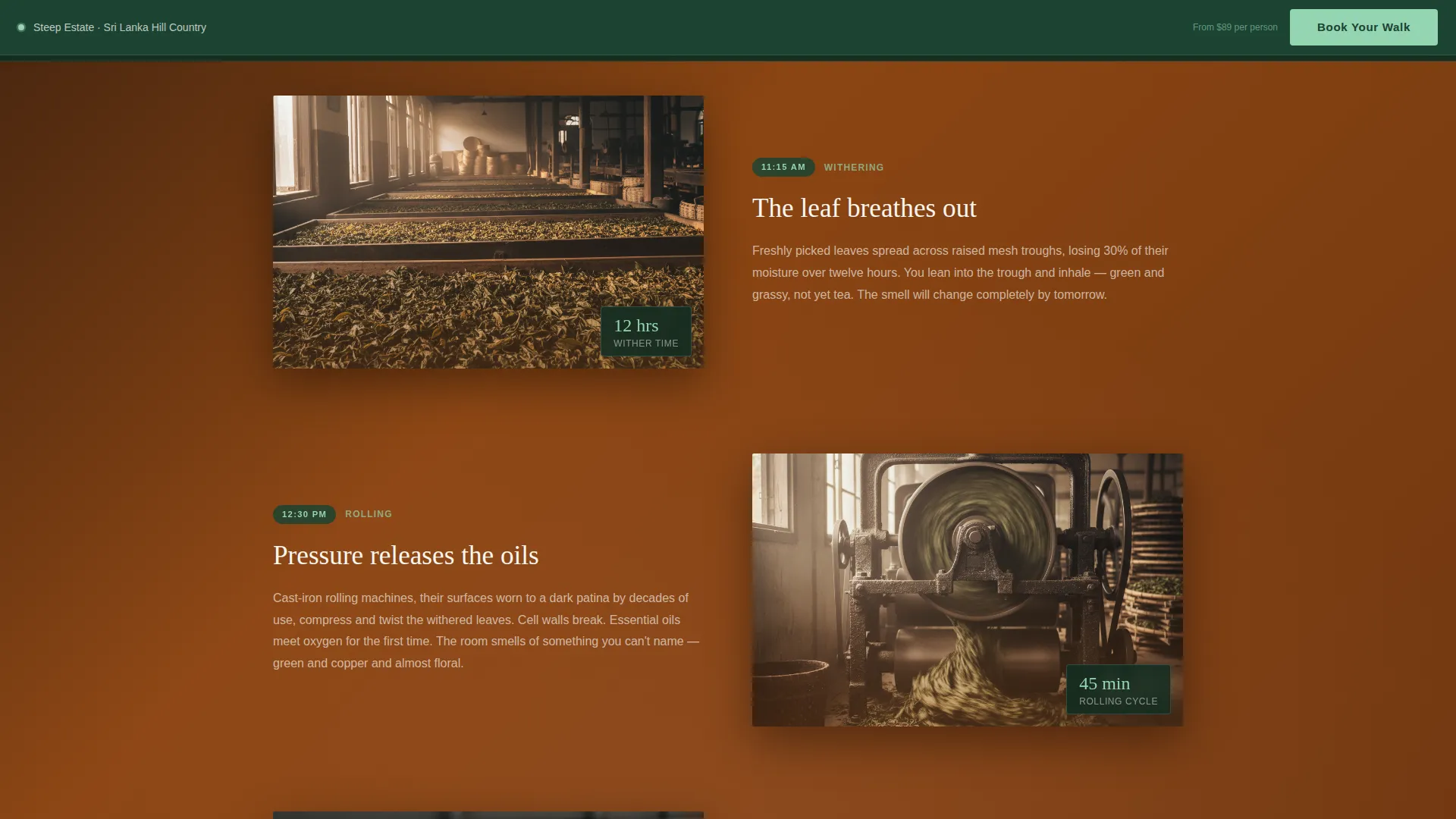 Agri-Tourism & Farm Experience Booking Website Template