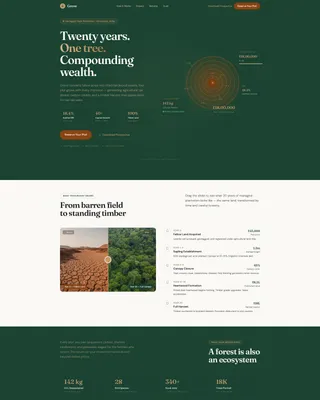 Forestry & Timber Cost Calculator Website Template