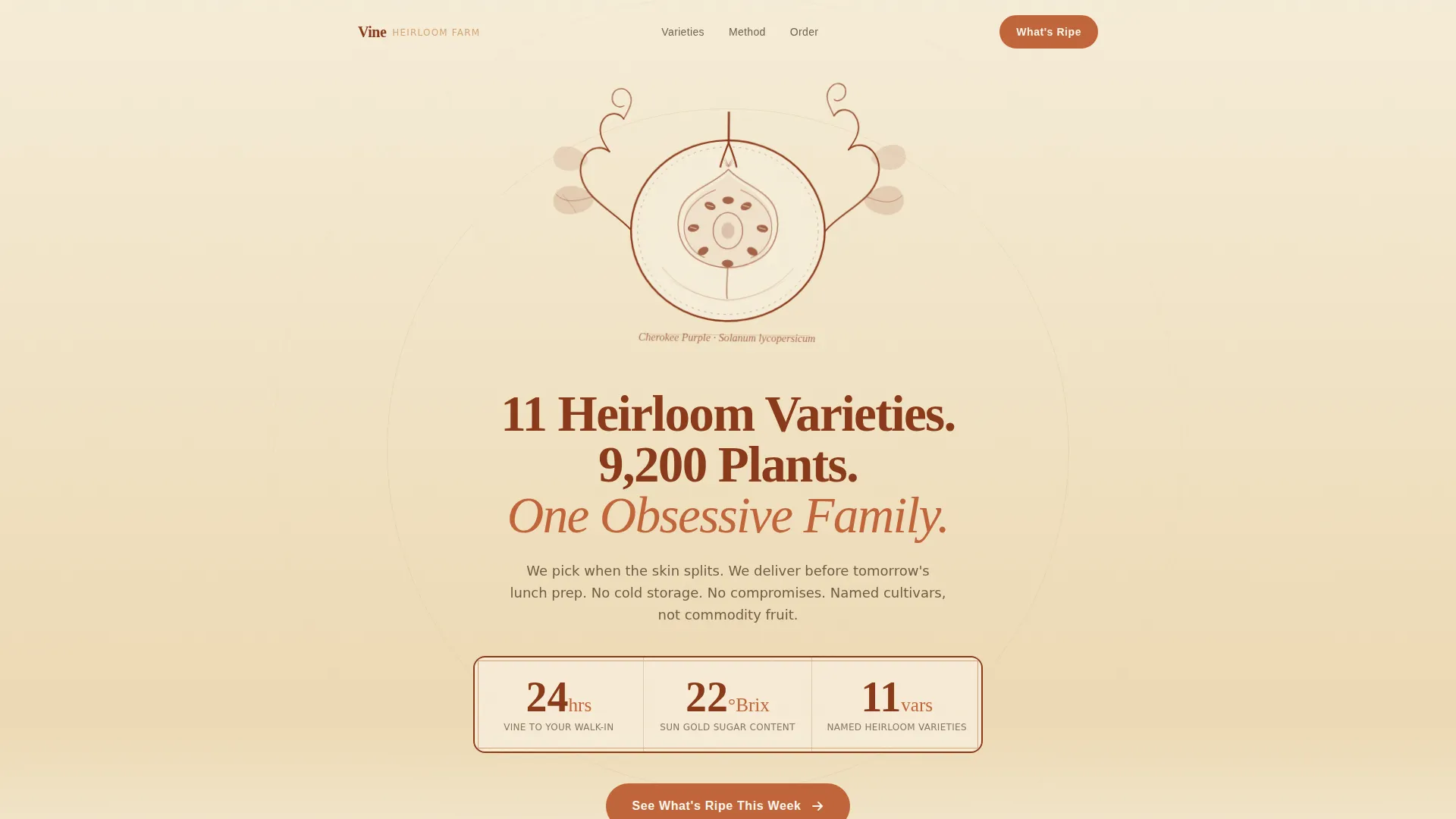 Fruit & Vegetable Farming Expert Professional Website Template