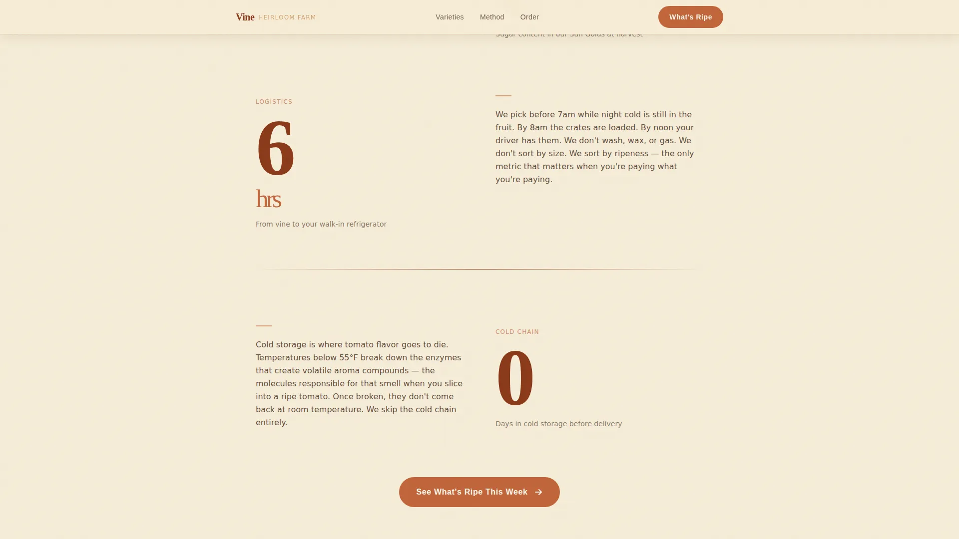 Fruit & Vegetable Farming Expert Professional Website Template