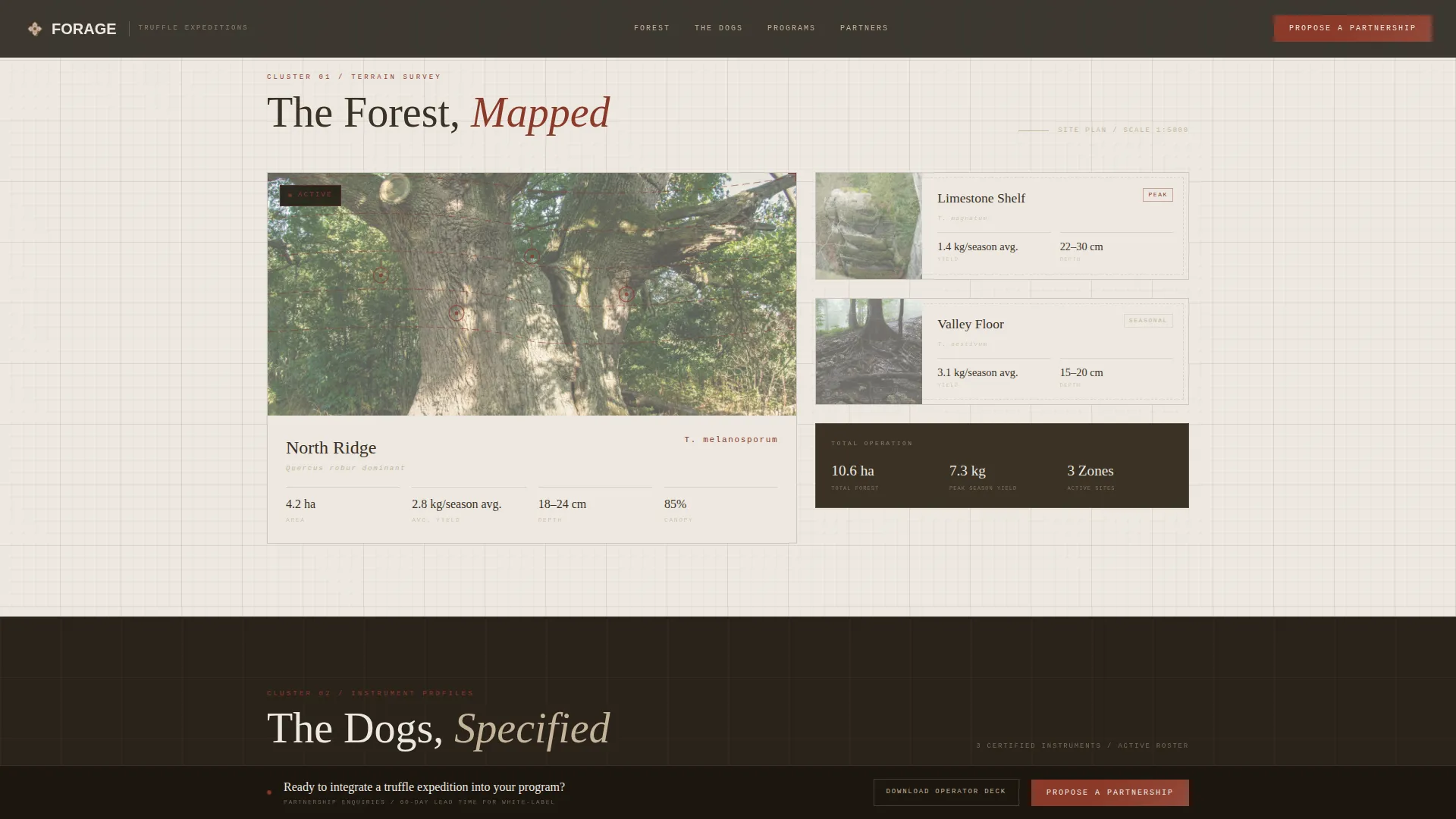Agri-Tourism & Farm Experience Specialist Professional Website Template