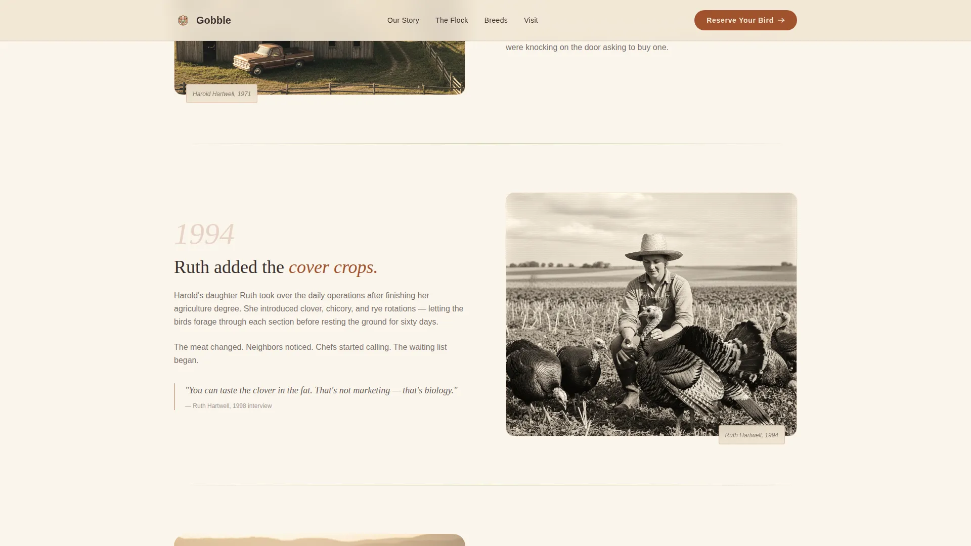 Livestock & Animal Husbandry Specialist Professional Website Template
