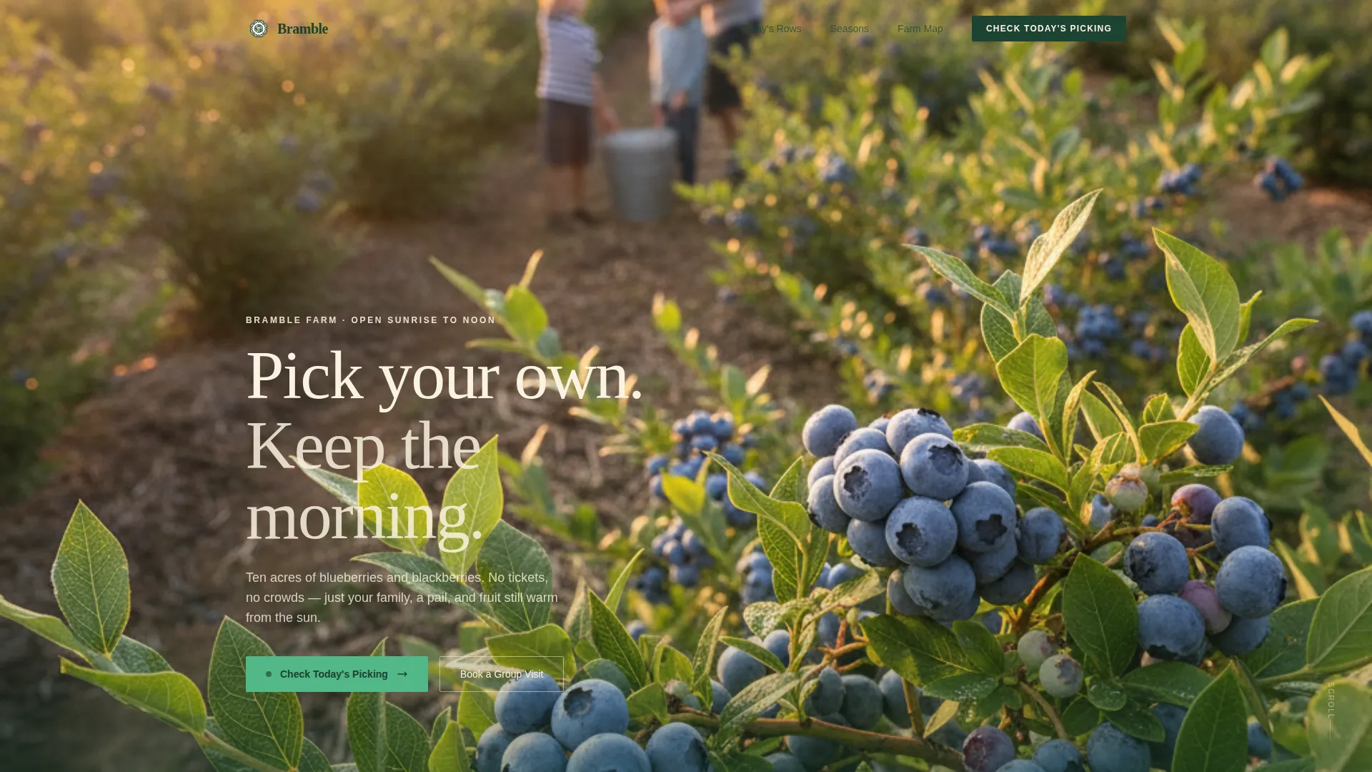 Agri-Tourism & Farm Experience Advanced Professional Website Template