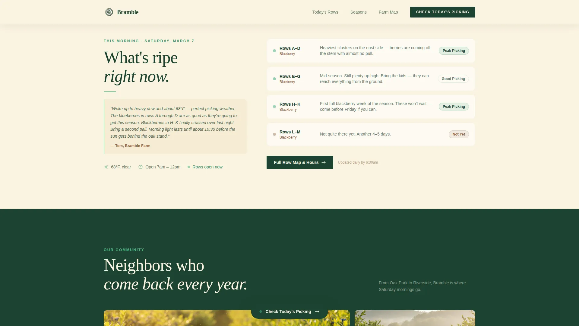 Agri-Tourism & Farm Experience Advanced Professional Website Template