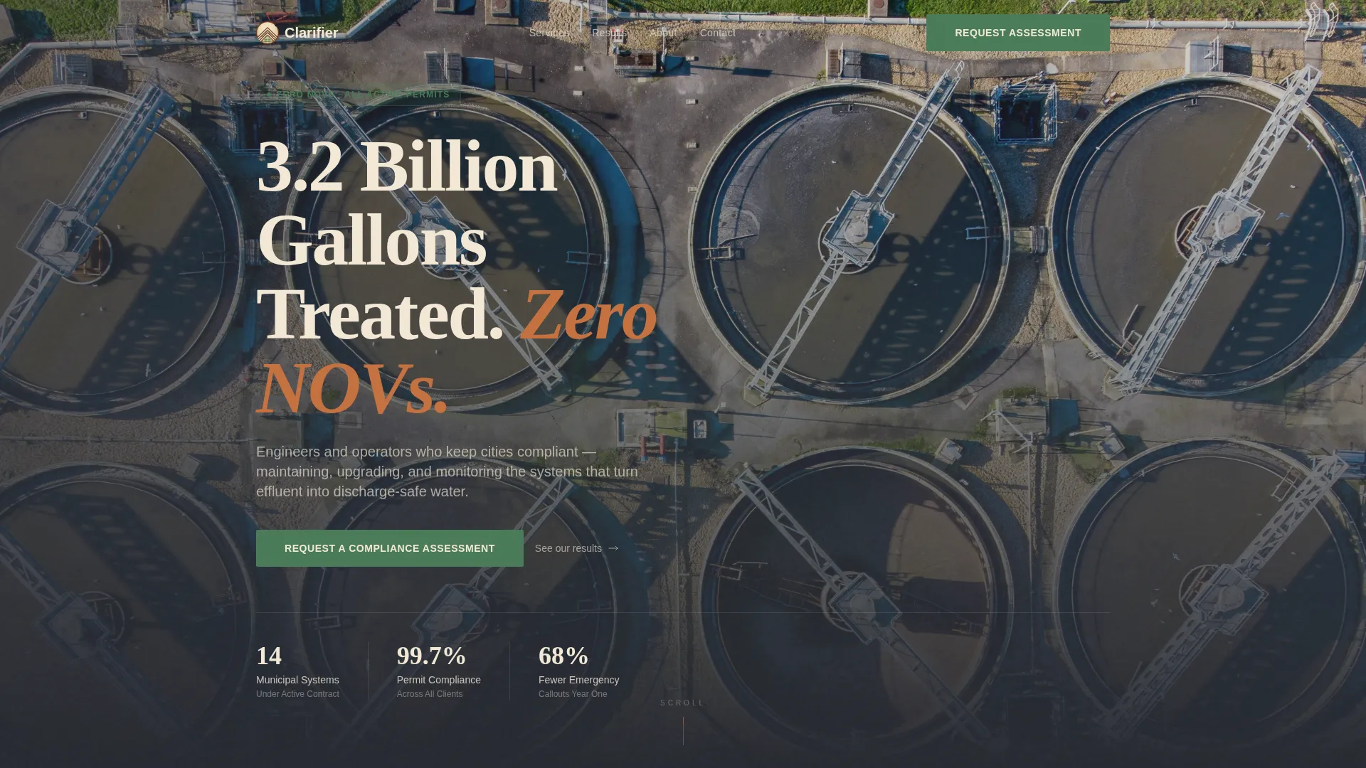 Water & Waste Management Directory Website Template