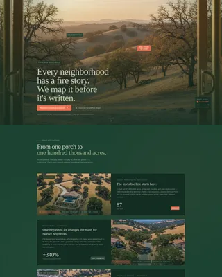 Climate & Environmental Monitoring Professional Website Template