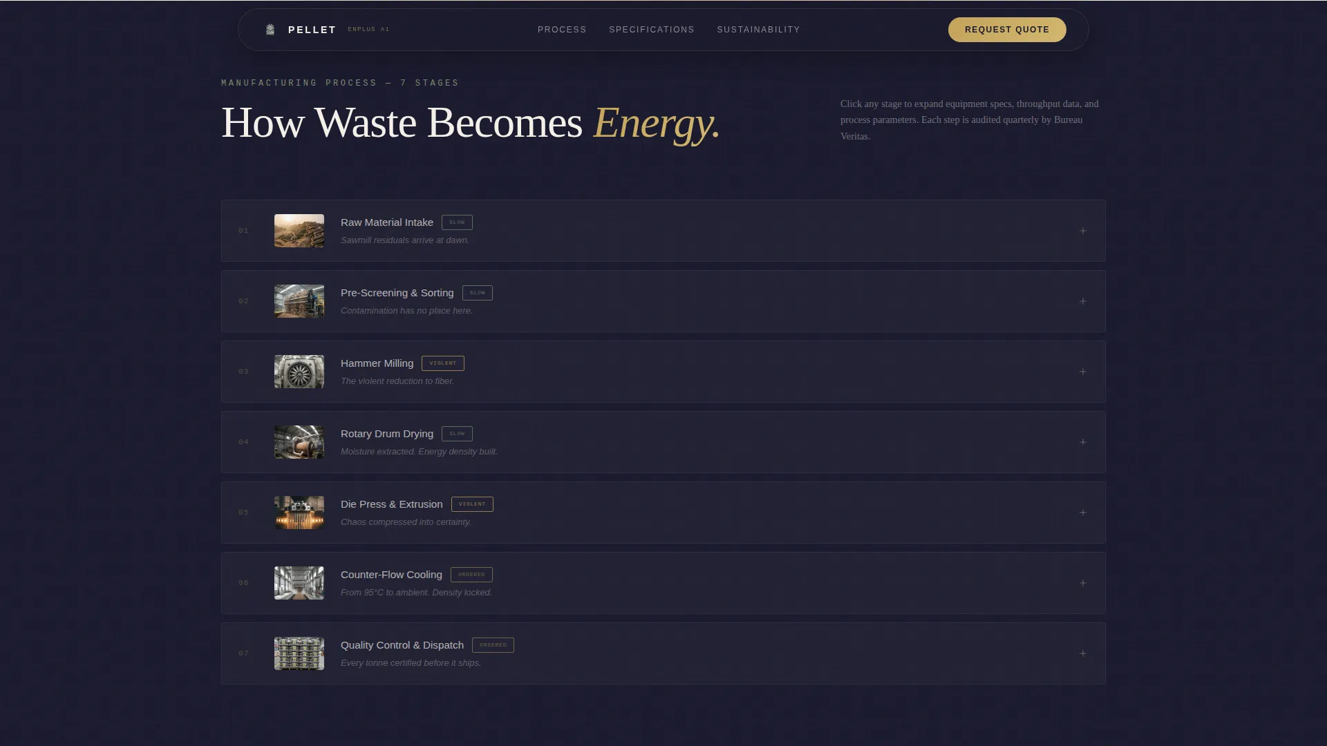Forestry & Timber Professional Website Template