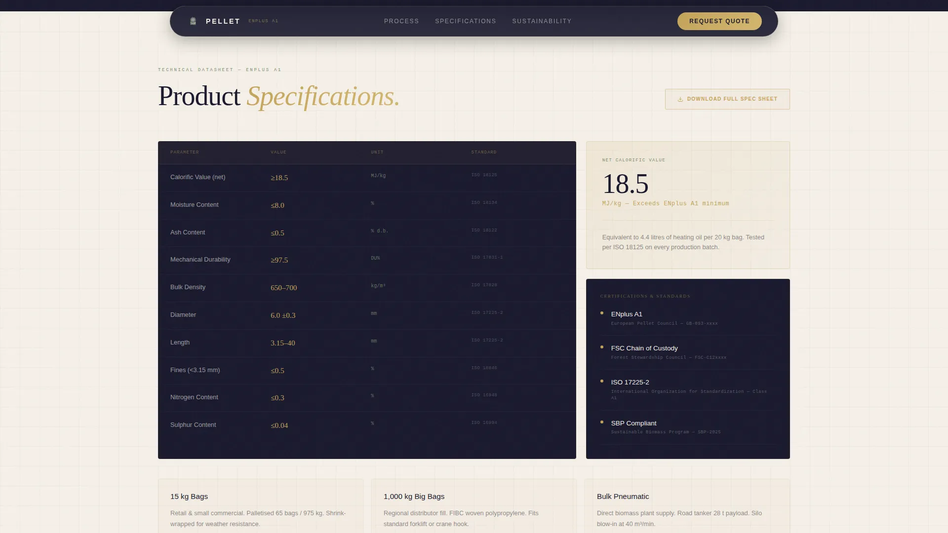 Forestry & Timber Professional Website Template