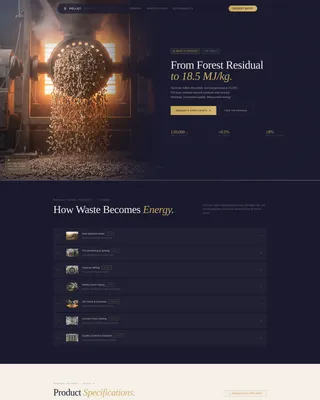 Forestry & Timber Professional Website Template