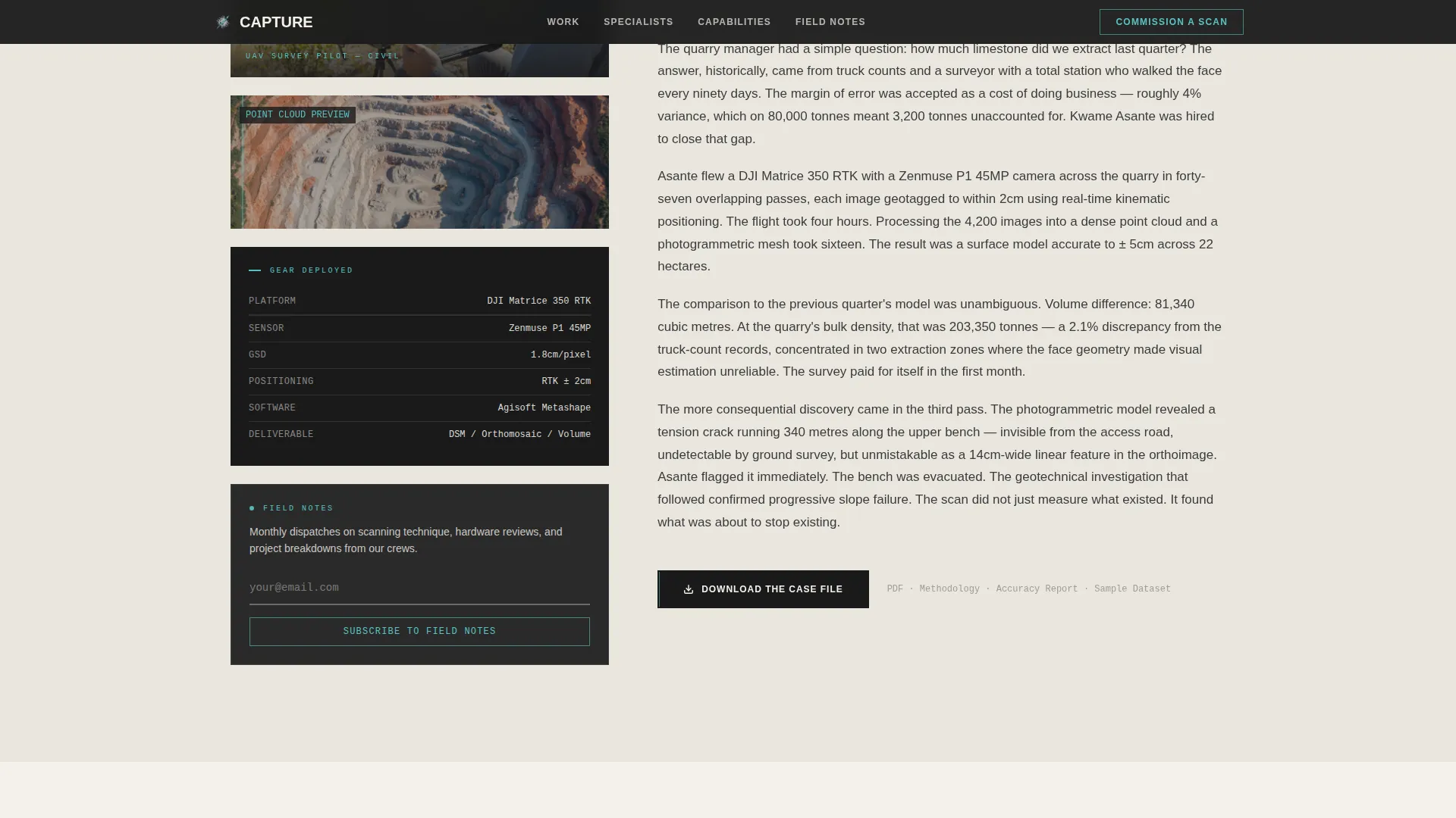 Architectural Technology Professional Website Template