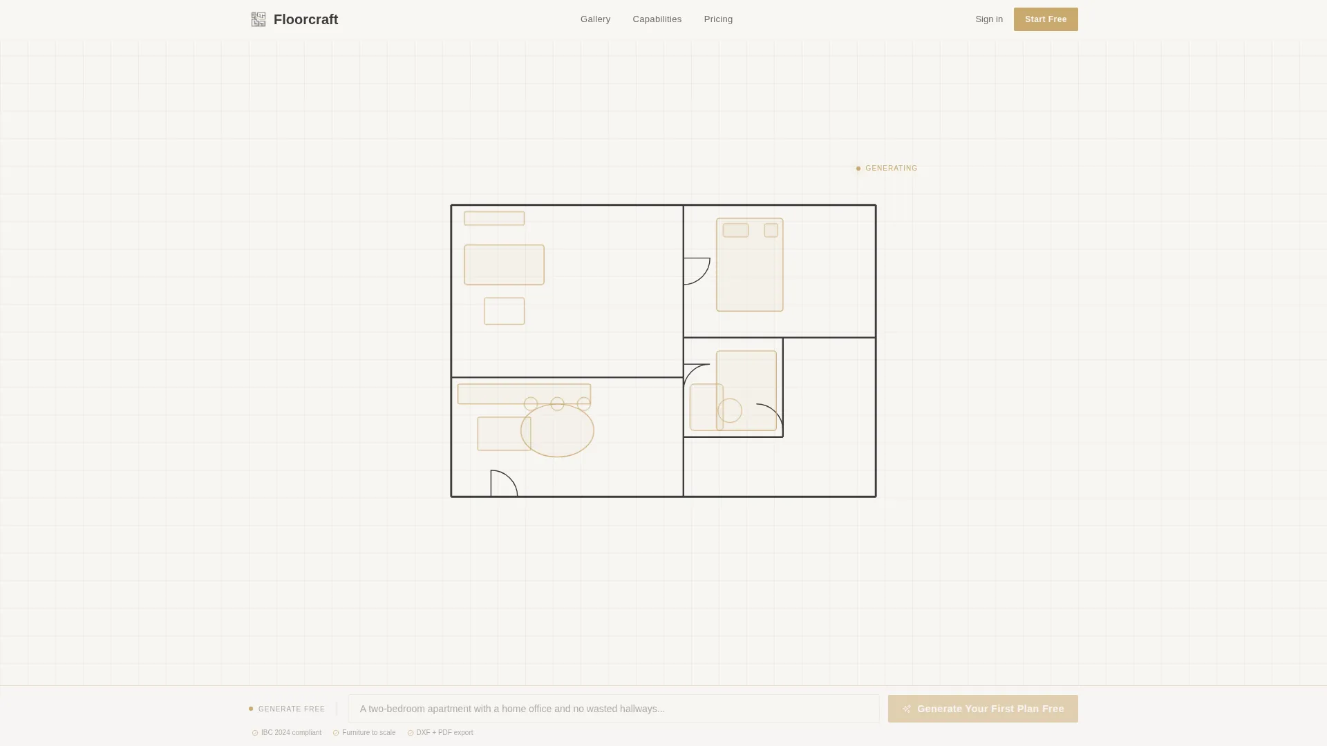 Architectural Technology Professional Website Template
