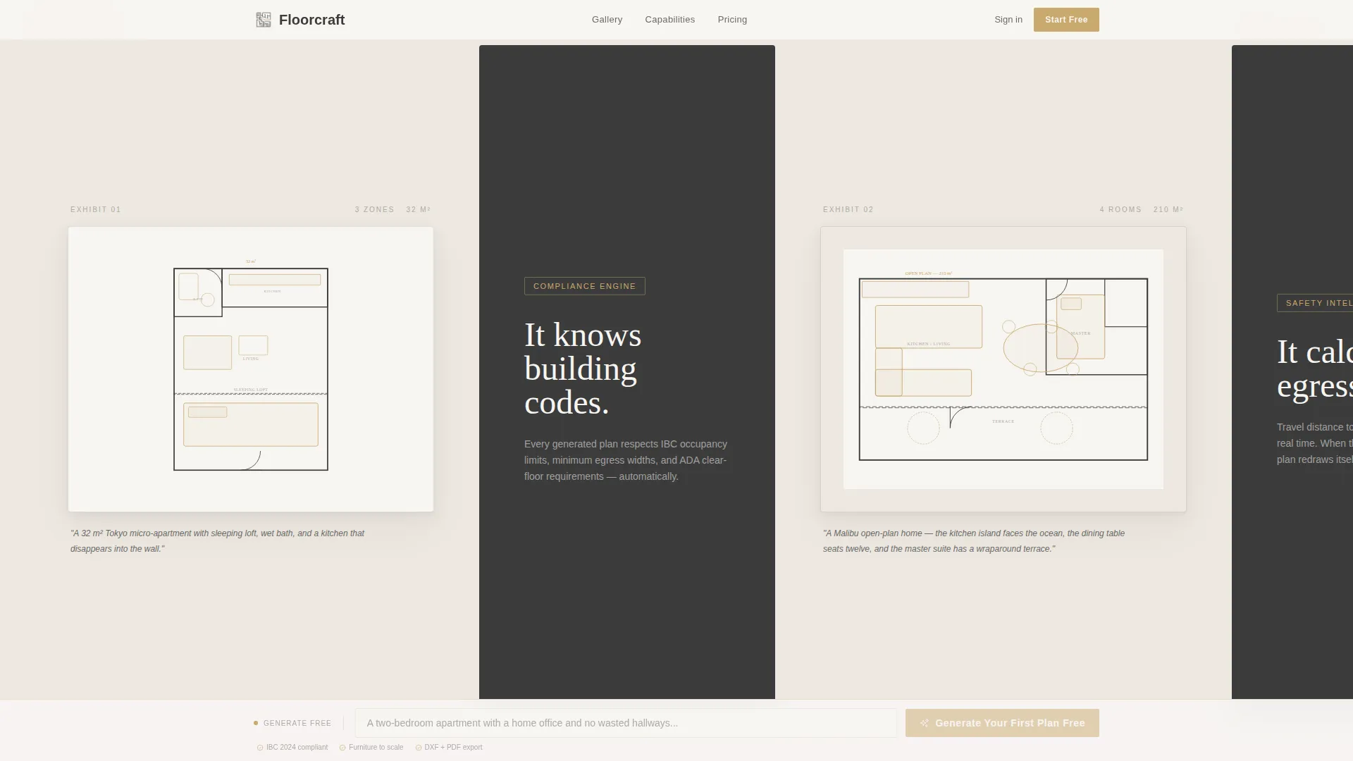 Architectural Technology Professional Website Template
