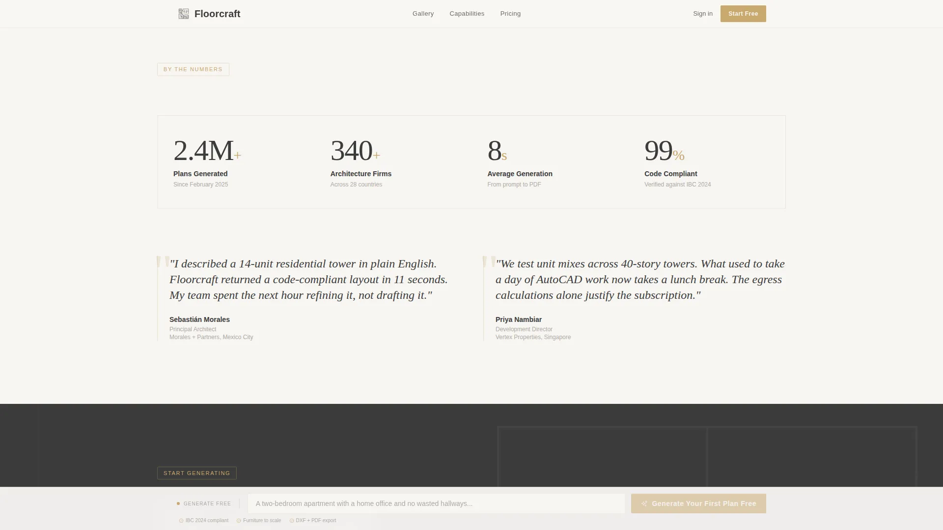 Architectural Technology Professional Website Template