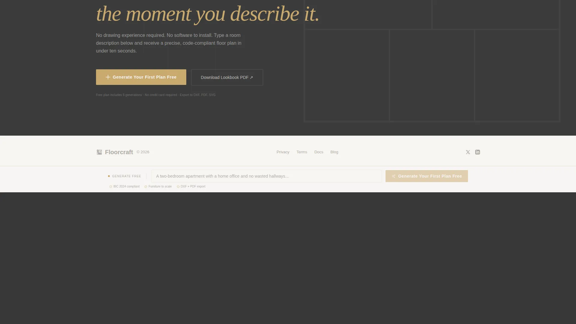 Architectural Technology Professional Website Template