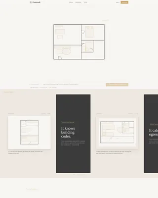 Architectural Technology Professional Website Template