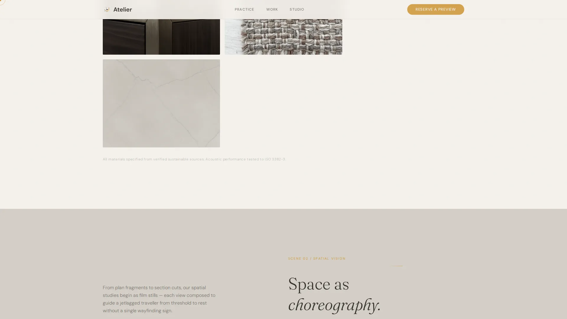 Hospitality & Restaurant Design Pre-Launch Website Template