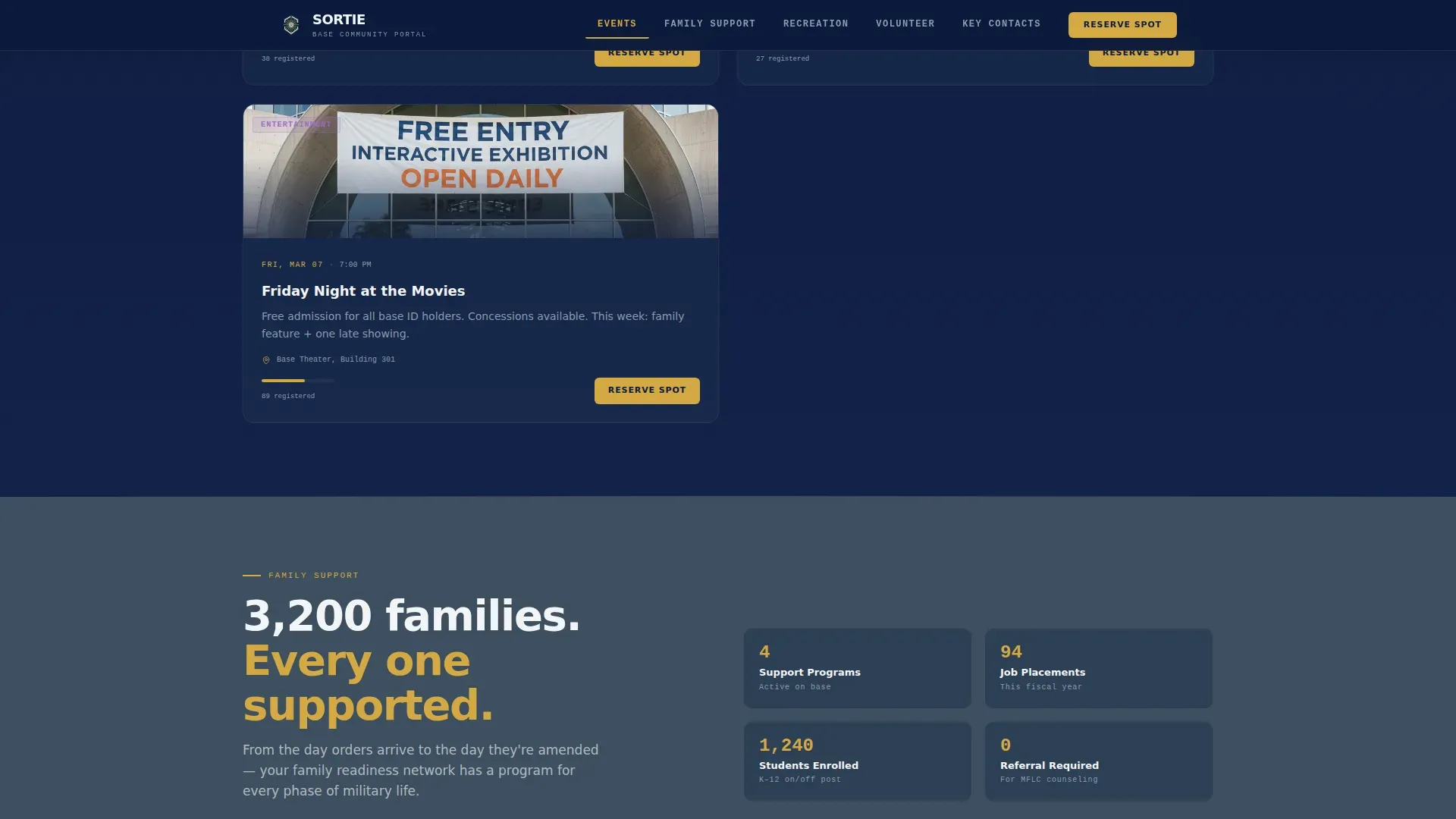 Advanced Military & Defense Professional Website Template