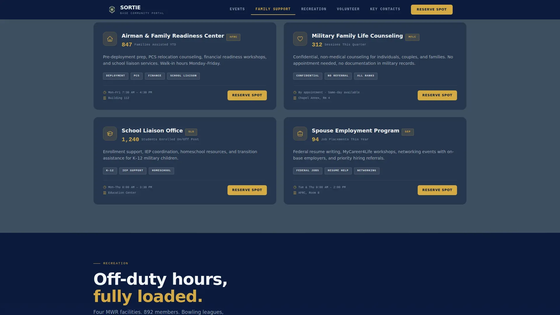 Advanced Military & Defense Professional Website Template