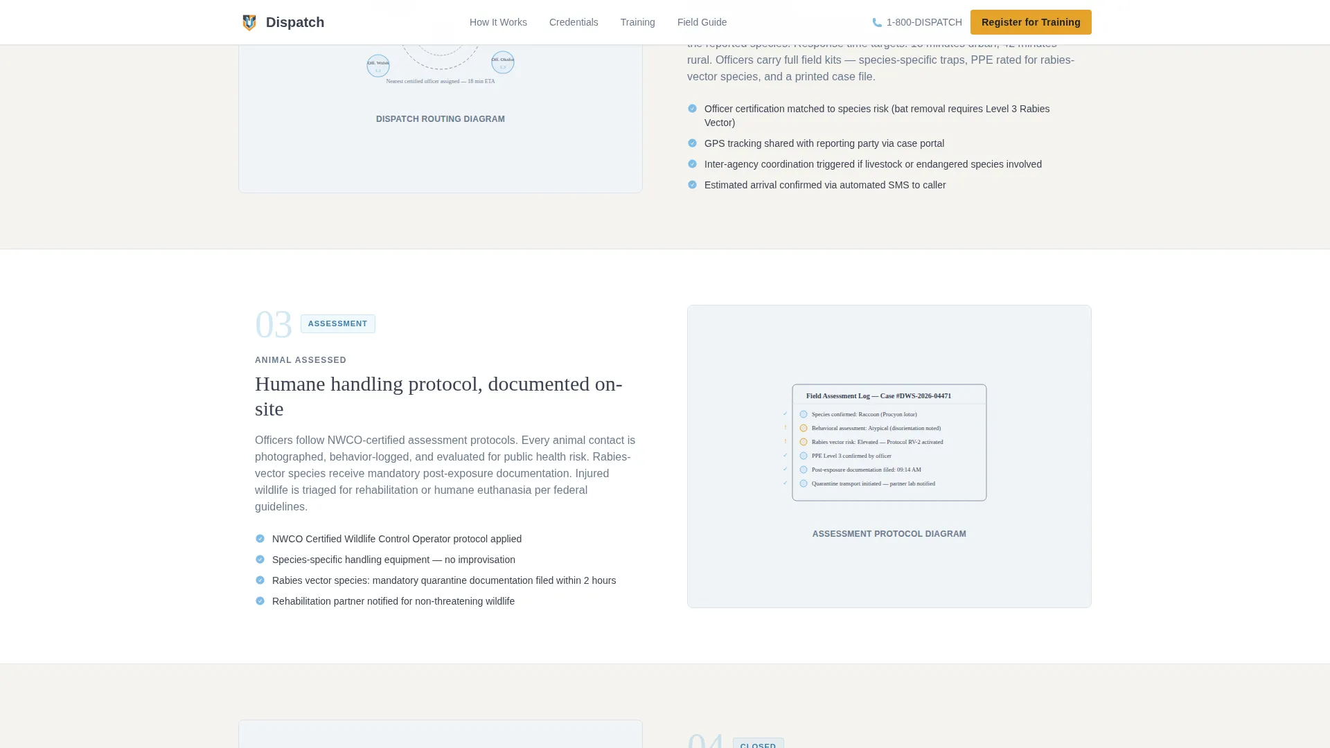 Animal Control Government Professional Website Template