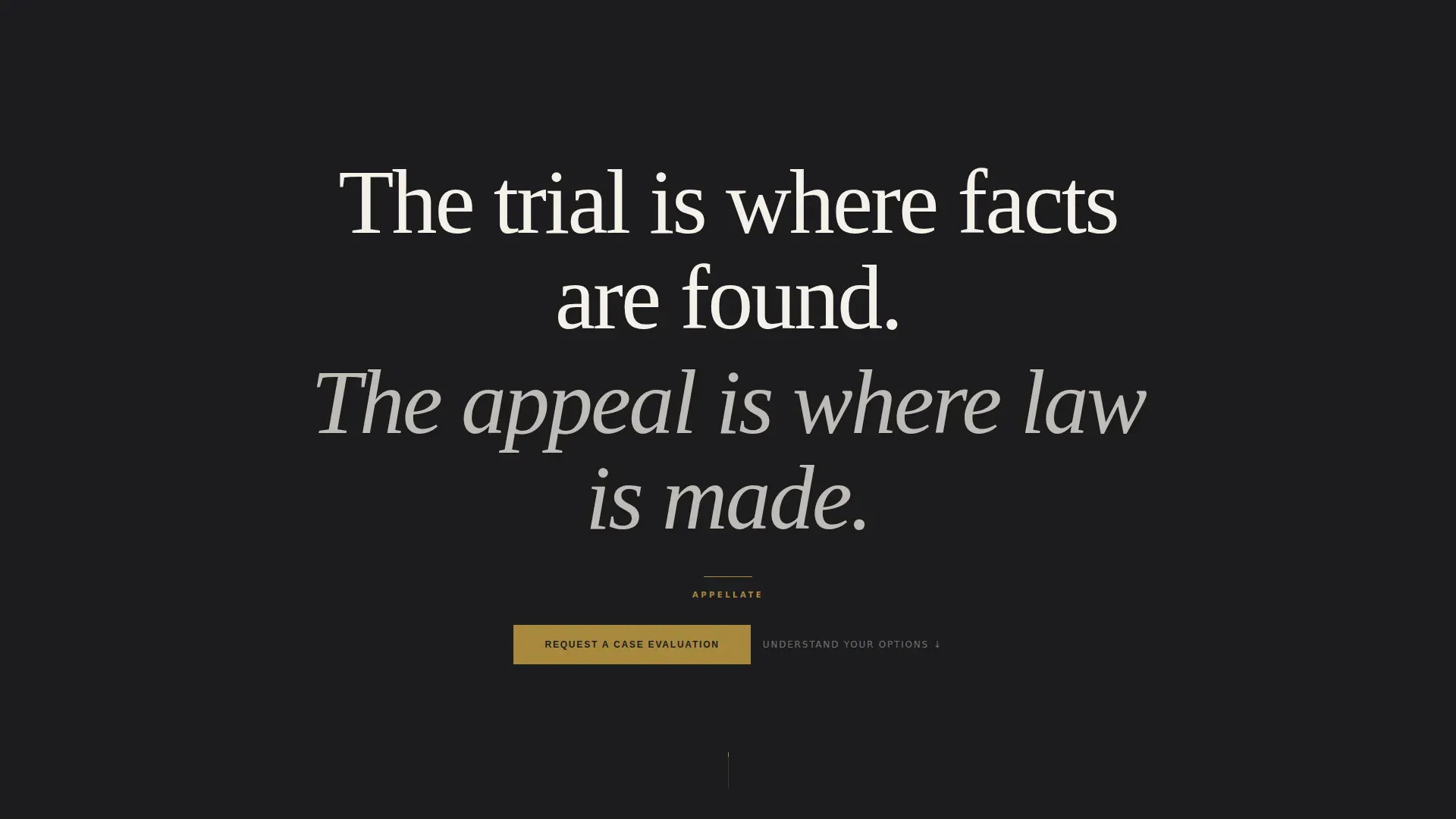 Advocacy Legal Landing Page Template | Precision Law
