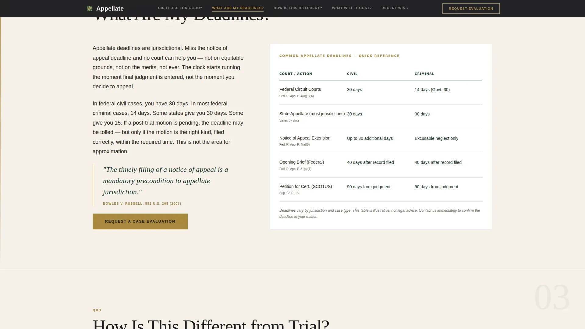 Advocacy Legal Landing Page Template | Precision Law