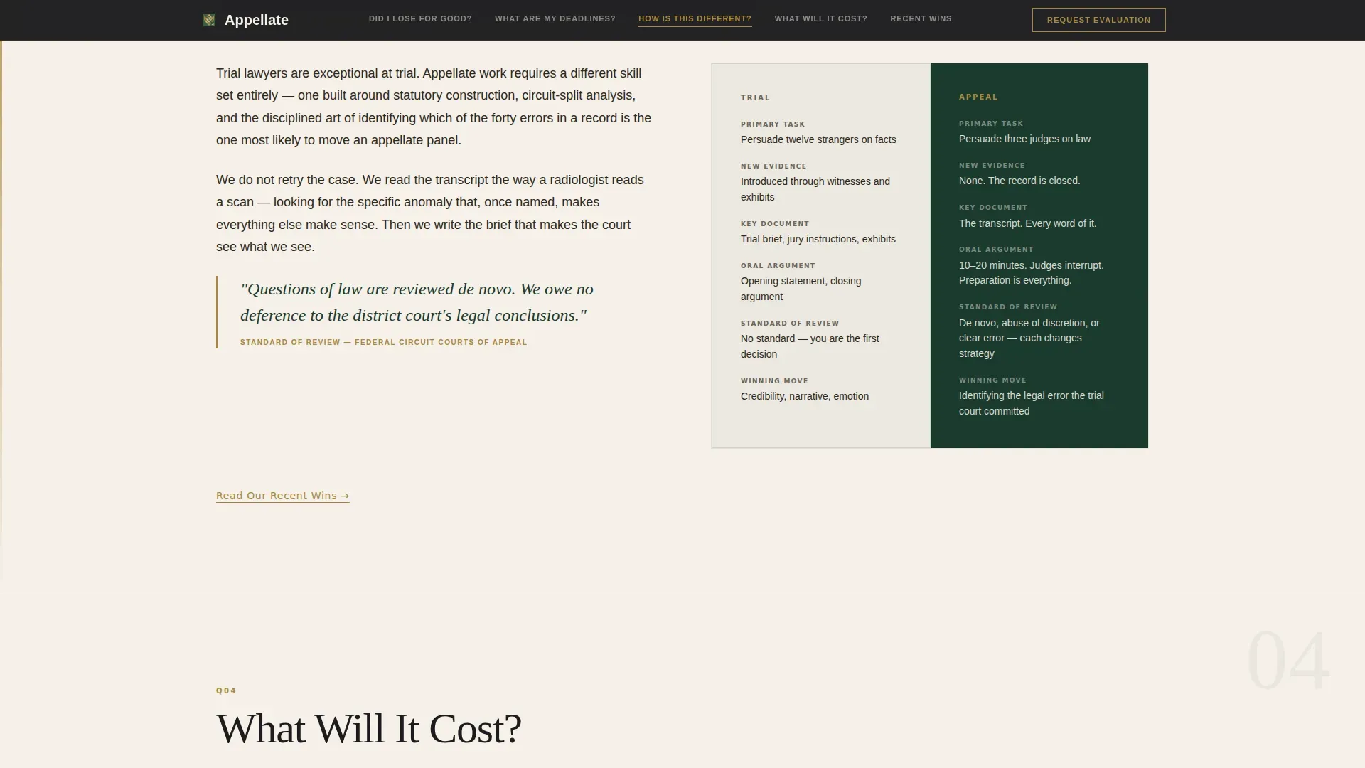 Advocacy Legal Landing Page Template | Precision Law