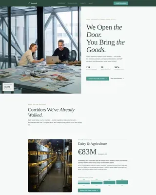 Embassy & Consulate Appointment Booking Website Template
