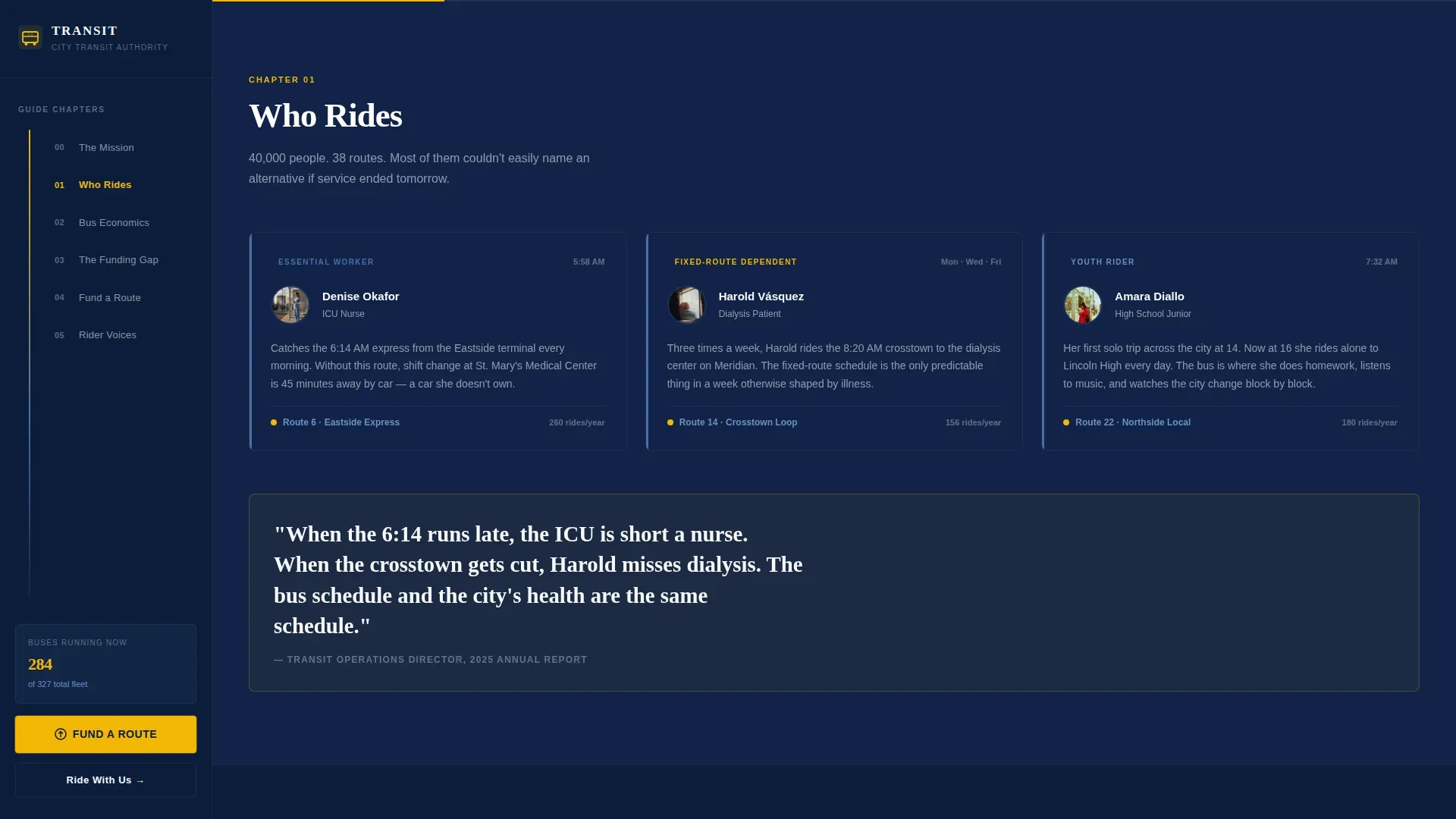 Advanced Public Transportation Professional Website Template