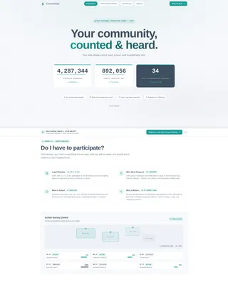 Digital Government FAQ Website Template