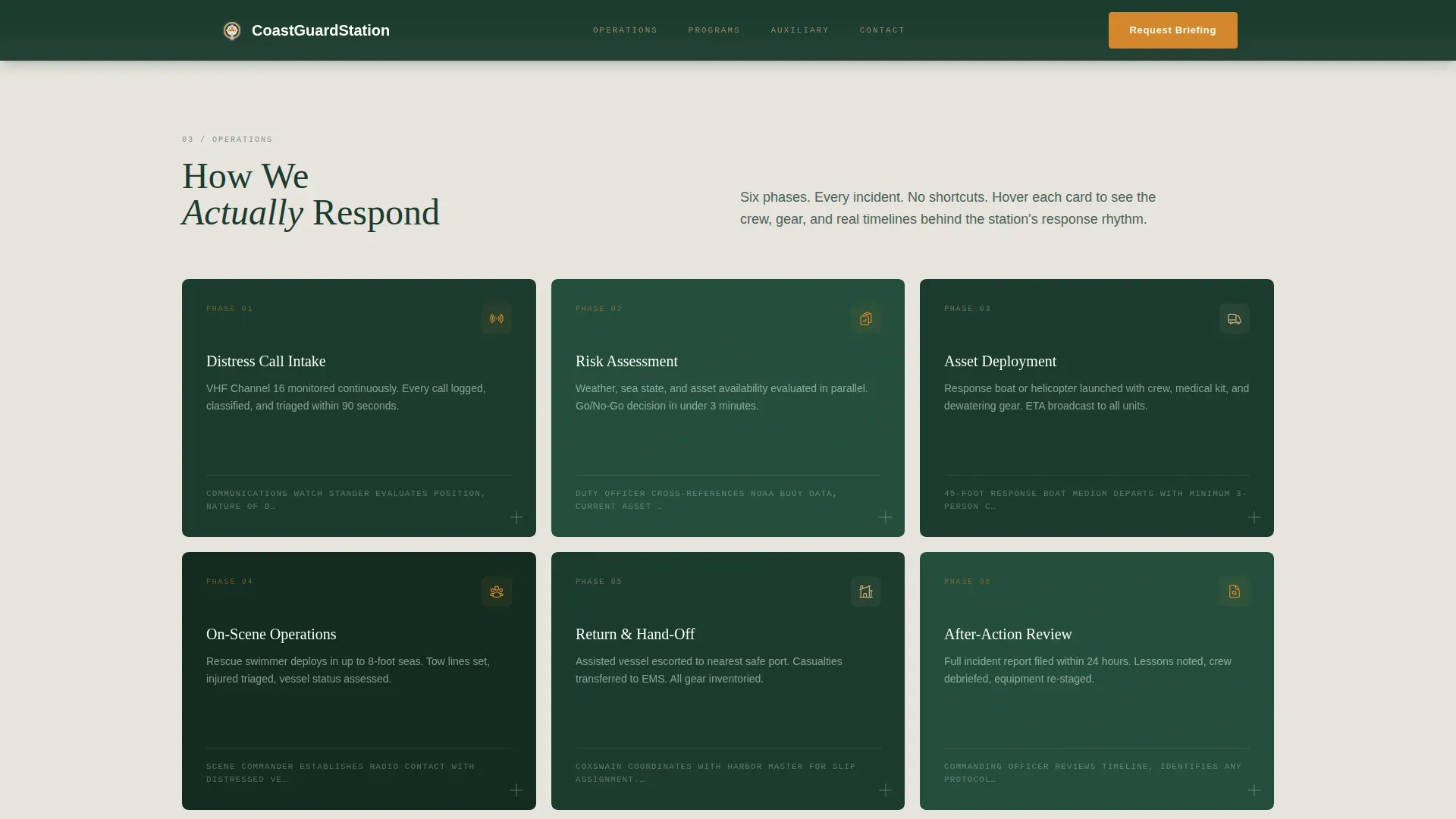 Expert Military & Defense Professional Website Template