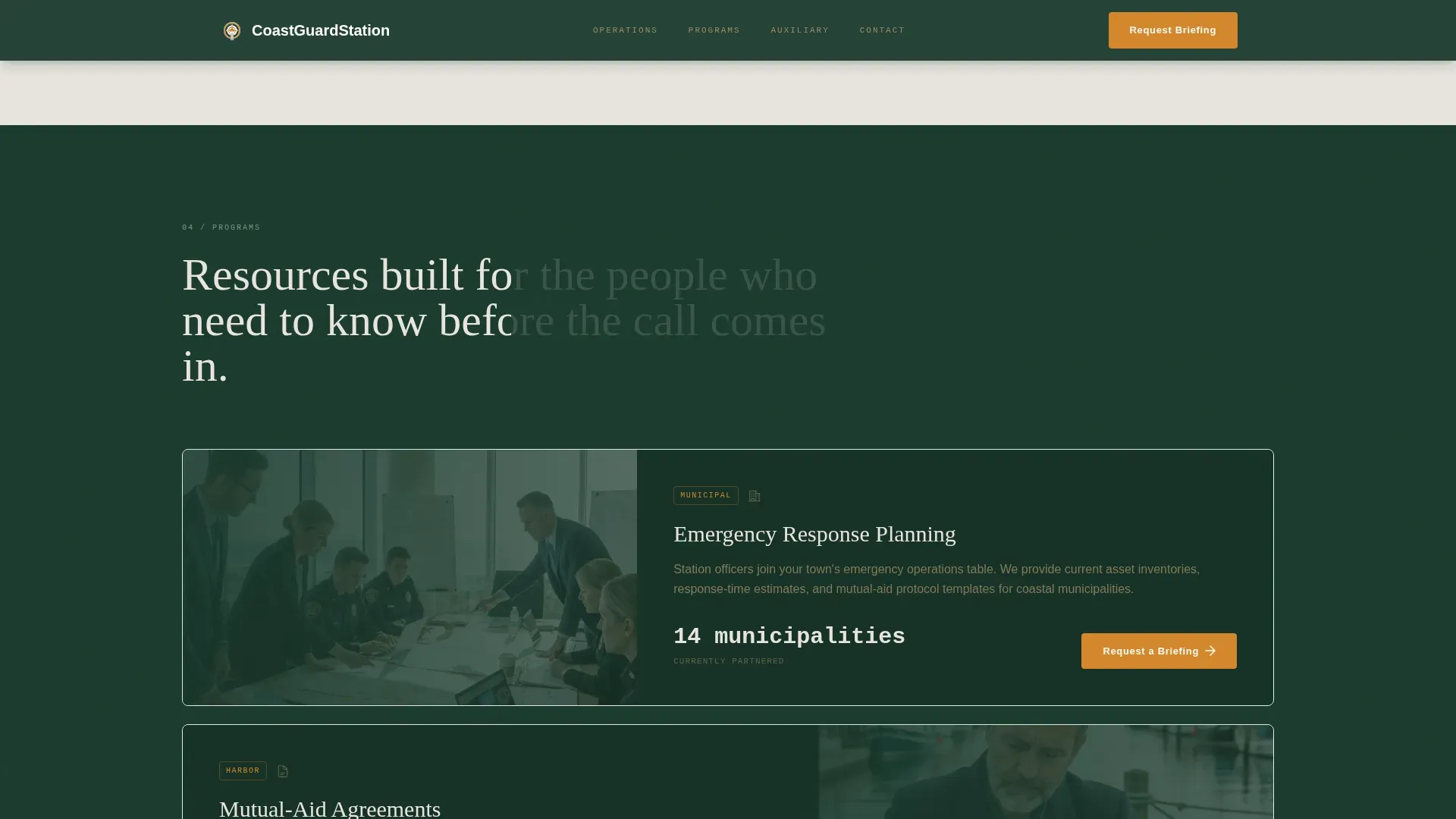 Expert Military & Defense Professional Website Template