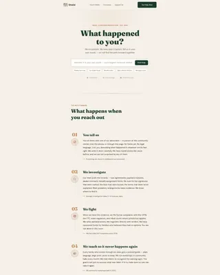 Tribal Consumer Protection Advocacy Landing Page