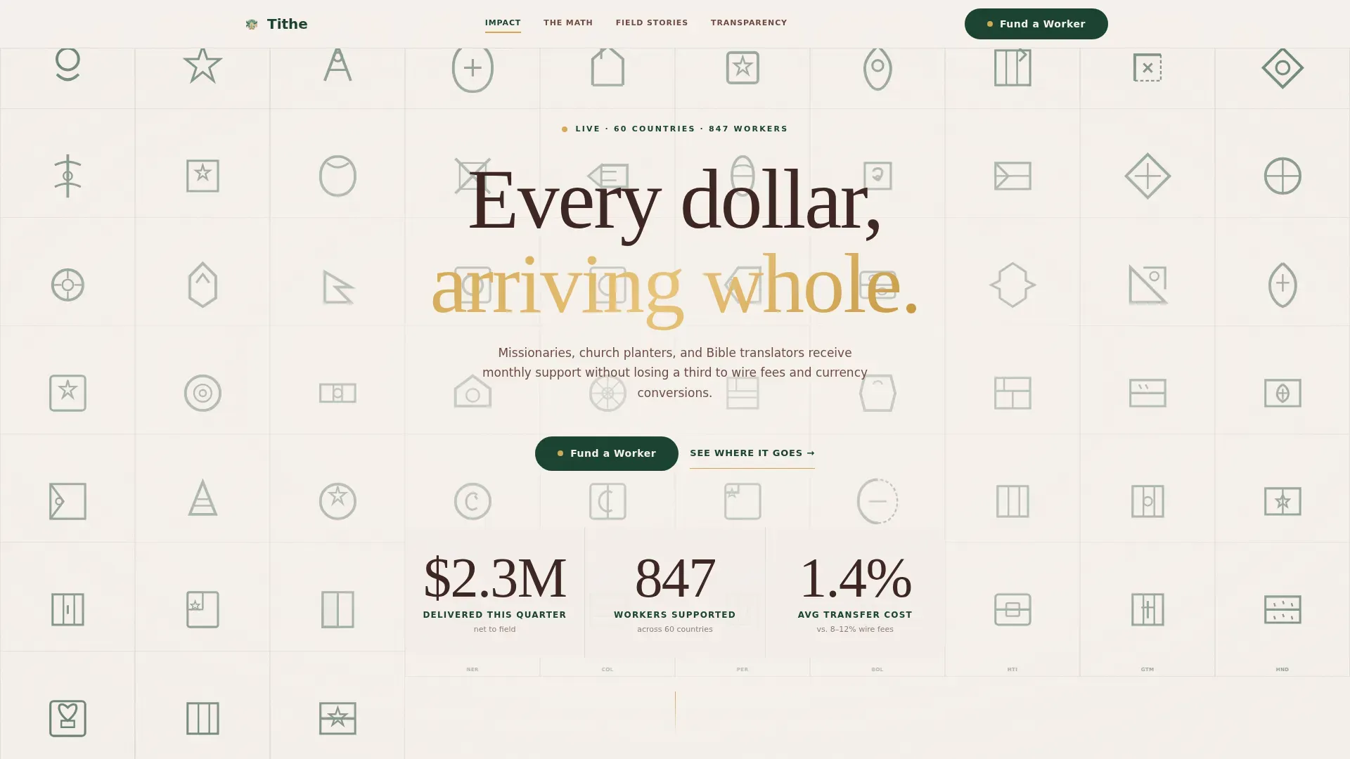 Embassy & Consulate Pricing & Packages Website Template