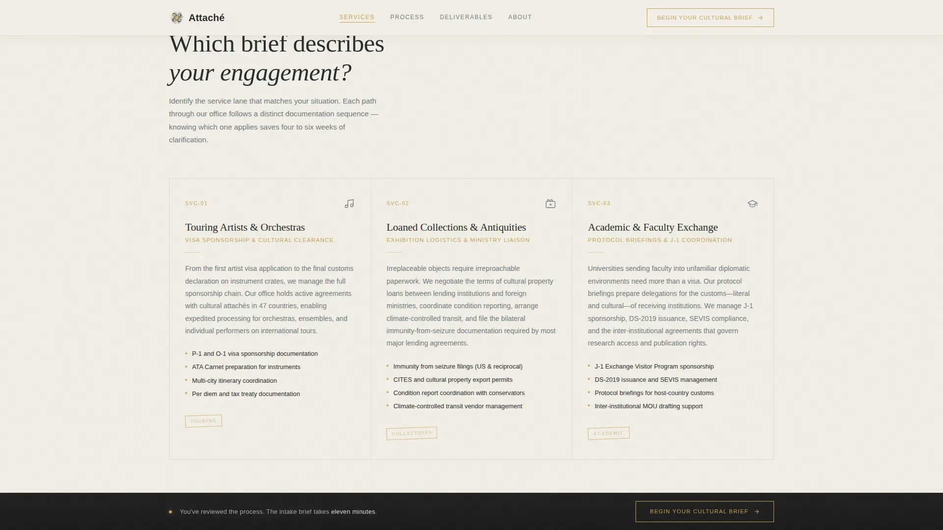 Specialist Embassy & Consulate Professional Website Template