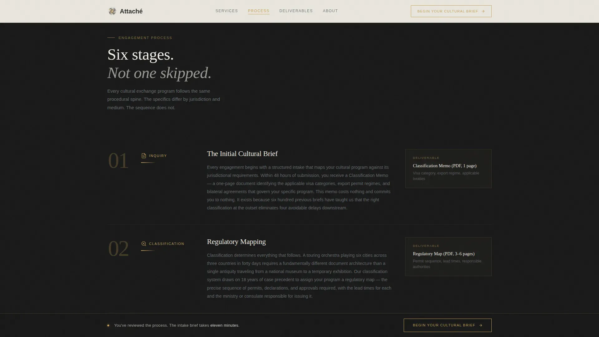 Specialist Embassy & Consulate Professional Website Template