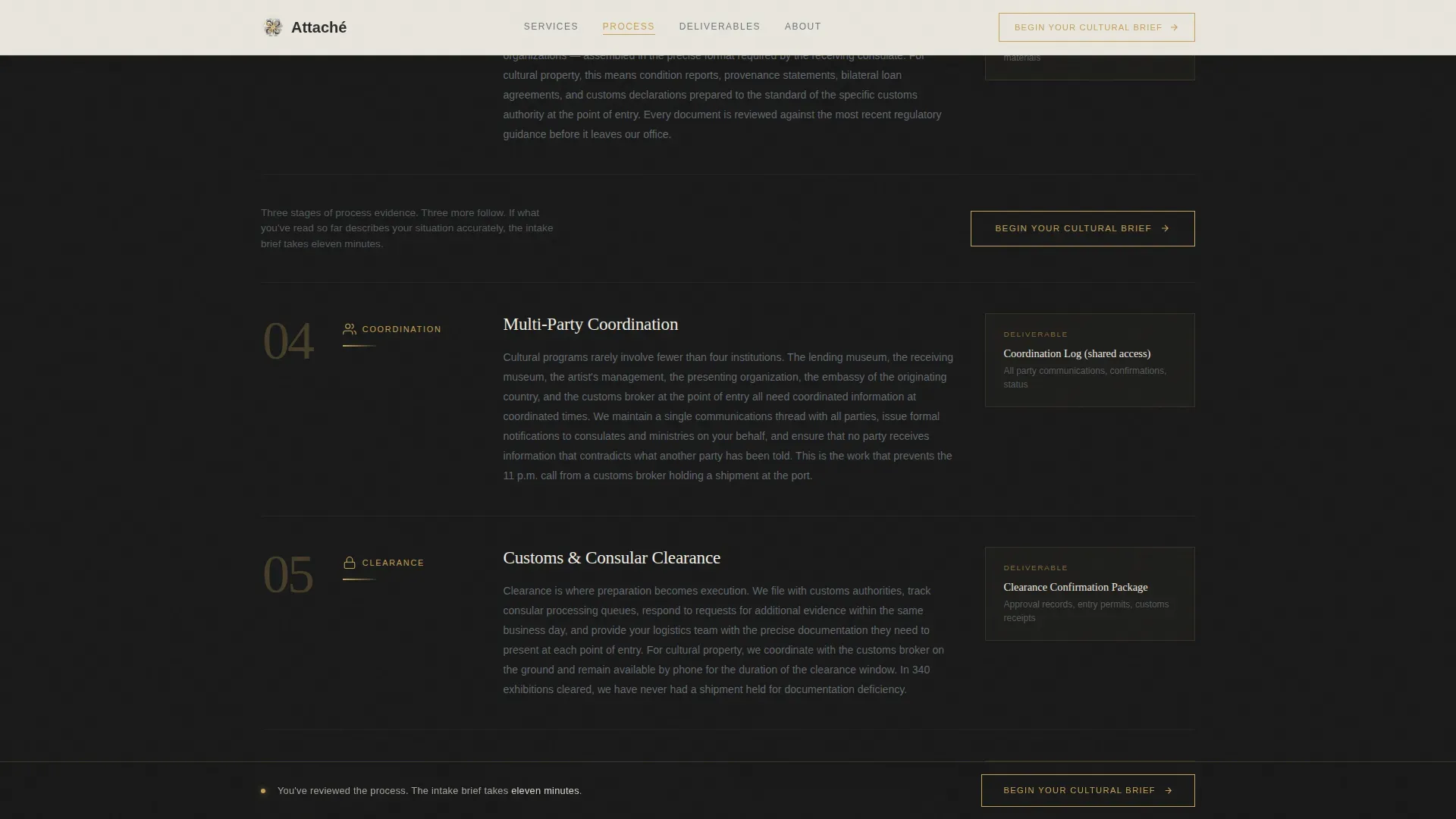 Specialist Embassy & Consulate Professional Website Template