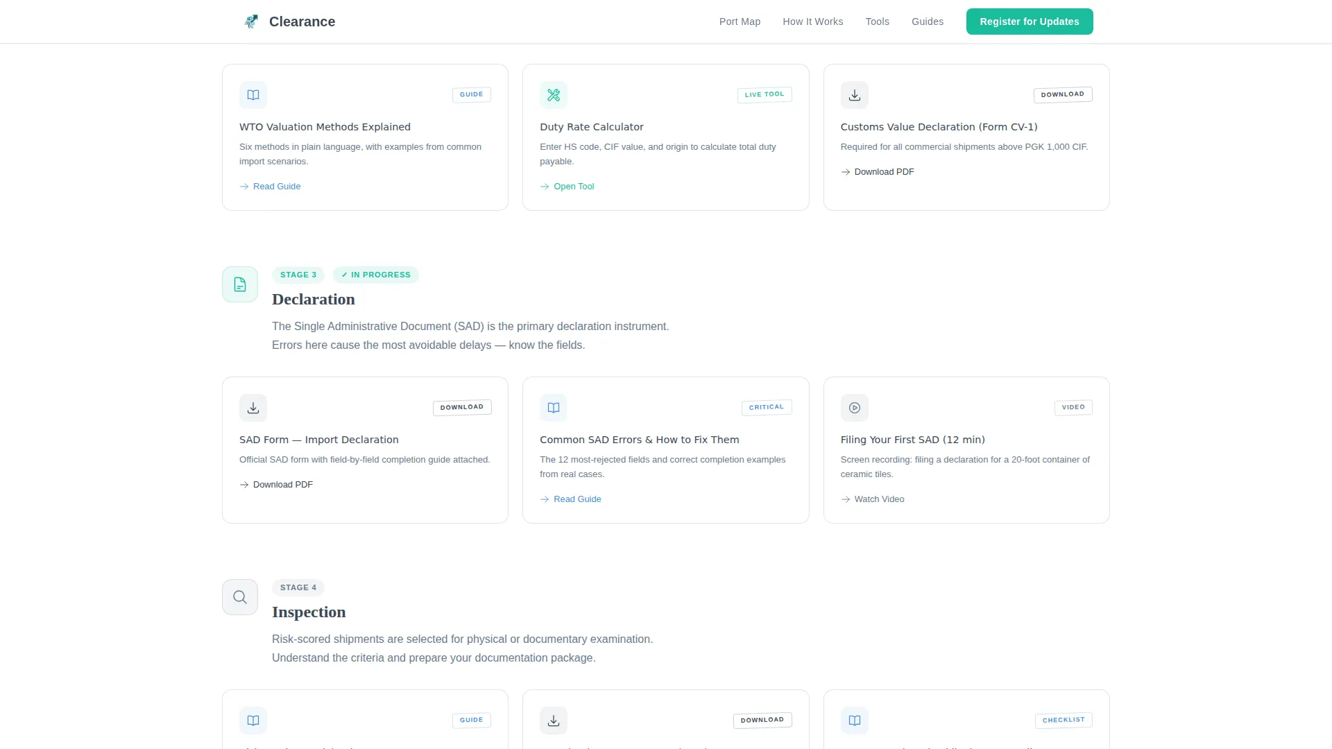 Revenue & Tax Authority Cost Estimator Website Template