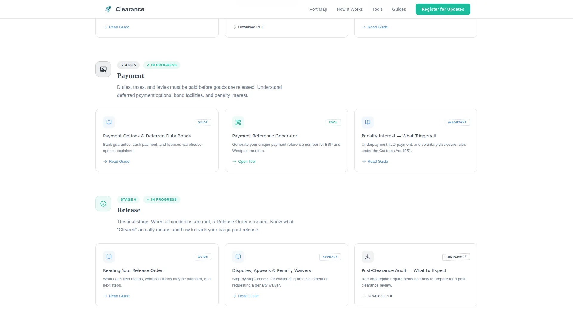 Revenue & Tax Authority Cost Estimator Website Template