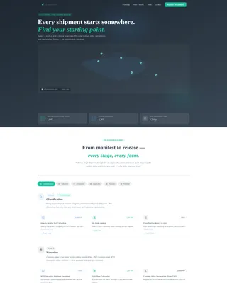 Revenue & Tax Authority Cost Estimator Website Template