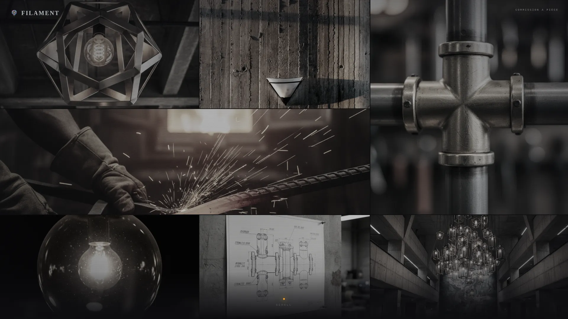 Bauhaus Architecture Portfolio Website Template